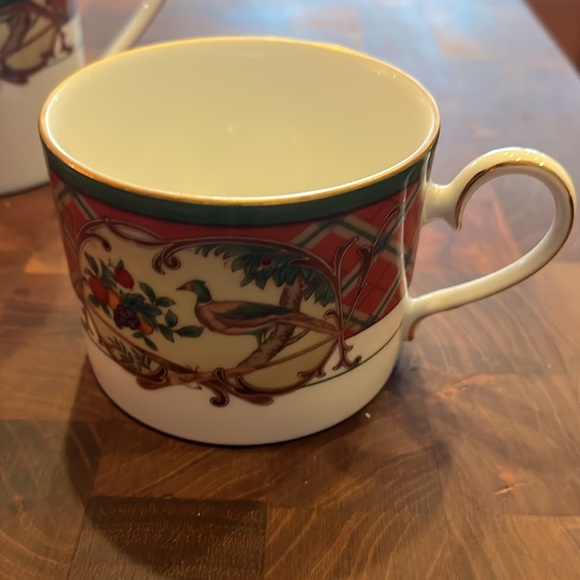 4 pieces Noritake Royal Hunt. Creamer, cup, small bowl, ramekin. EUC - Picture 4 of 11